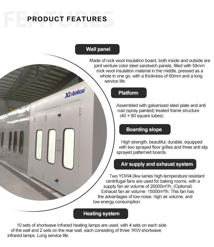 汽车喷烤漆房_05