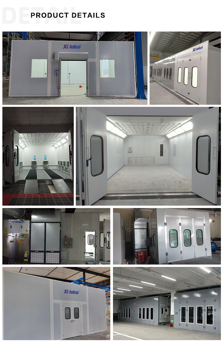 汽车喷烤漆房_04