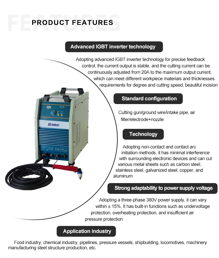 M&aacute;y ph&aacute;t điện LGK-100（IGBT）PSD_06 